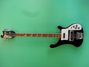 Rickenbacker 4003/4 Mod, Jetglo: Full Instrument - Front