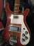 Rickenbacker 4001/4 , Fireglo: Body - Front