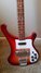 Rickenbacker 4003/4 , Fireglo: Body - Front