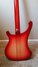 Rickenbacker 4003/4 , Fireglo: Body - Rear