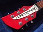 Rickenbacker 330/6 , Ruby: Headstock