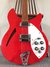 Rickenbacker 330/6 , Ruby: Body - Front