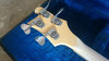 Rickenbacker 4001/4 WT, White: Headstock - Rear