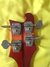 Rickenbacker 4001/4 , Fireglo: Headstock - Rear