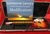 Rickenbacker 360/6 Mod, Amber Fireglo: Free image2