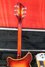 Rickenbacker 360/6 Mod, Amber Fireglo: Headstock - Rear