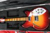 Rickenbacker 360/6 Mod, Amber Fireglo: Full Instrument - Front
