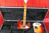 Rickenbacker 360/6 Mod, Amber Fireglo: Neck - Front