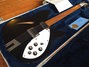 Rickenbacker 330/6 Mod, Jetglo: Neck - Front