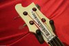 Rickenbacker 4001/4 WT, White: Headstock