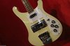 Rickenbacker 4001/4 WT, White: Body - Front