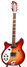 Rickenbacker 360/6 , Fireglo: Full Instrument - Front