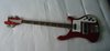 Rickenbacker 4001/4 , Burgundy: Full Instrument - Front