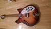 Rickenbacker 360/12 B Series, Fireglo: Body - Front