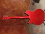 Rickenbacker 360/6 , Ruby: Full Instrument - Rear