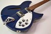 Rickenbacker 330/6 , Midnightblue: Body - Front