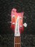 Rickenbacker 4003/4 , Fireglo: Headstock