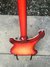 Rickenbacker 4003/4 , Fireglo: Neck - Rear