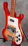 Rickenbacker 4003/8 S, Fireglo: Close up - Free2