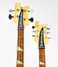 Rickenbacker 4080/46 BT, Mapleglo: Headstock