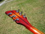 Rickenbacker 360/6 , Fireglo: Headstock - Rear