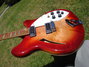 Rickenbacker 360/6 , Fireglo: Body - Front