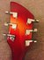 Rickenbacker 620/6 , Fireglo: Headstock - Rear