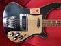 Rickenbacker 4001/4 Mod, Jetglo: Body - Front