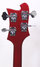 Rickenbacker 4003/4 , Ruby: Headstock - Rear