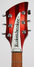 Rickenbacker 360/6 , Fireglo: Headstock