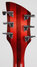 Rickenbacker 360/6 , Fireglo: Headstock - Rear