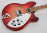 Rickenbacker 360/6 , Fireglo: Full Instrument - Front