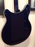 Rickenbacker 360/6 VP, Midnightblue: Body - Rear