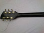 Rickenbacker 325/6 Mod, Jetglo: Headstock - Rear