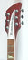 Rickenbacker 620/6 VP, Burgundy: Headstock