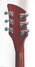 Rickenbacker 620/6 VP, Burgundy: Headstock - Rear