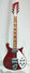 Rickenbacker 620/6 VP, Burgundy: Full Instrument - Front