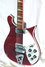 Rickenbacker 620/6 VP, Burgundy: Close up - Free2