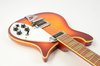 Rickenbacker 620/12 , Fireglo: Neck - Rear