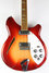 Rickenbacker 360/6 , Fireglo: Body - Front