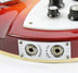 Rickenbacker 360/6 , Fireglo: Close up - Free