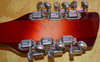 Rickenbacker 660/12 TP, Fireglo: Headstock - Rear