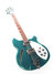 Rickenbacker 360/12 , Turquoise: Free image