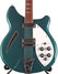 Rickenbacker 360/12 , Turquoise: Body - Front