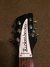 Rickenbacker 330/6 , Jetglo: Headstock