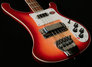 Rickenbacker 4003/4 , Fireglo: Body - Front