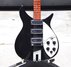 Rickenbacker 350/6 V63, Jetglo: Body - Front