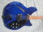 Rickenbacker 330/12 BH BT, Midnightblue: Body - Front