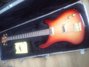 Rickenbacker 4004/4 Cii, Fireglo: Full Instrument - Front