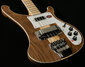 Rickenbacker 4003/4 , Natural Walnut: Body - Front